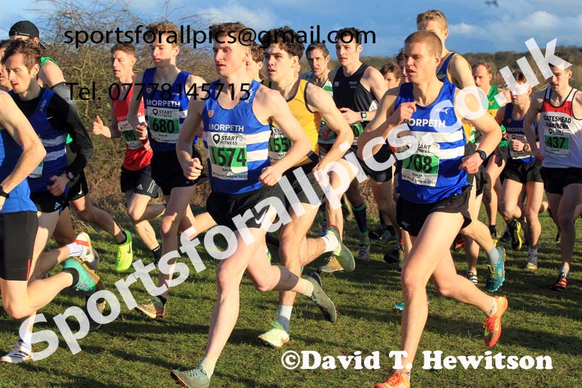 Senior mens Sherman Cup 2023 Start Fitness Sherman Cup and Davison Shield, Temple Park, South Shield,   Photo: David T. Hewitson/Sports for All Pics